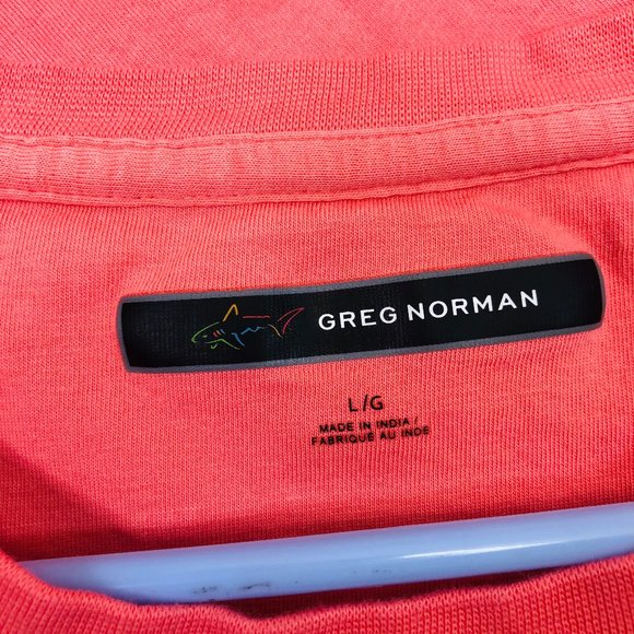 Greg Norman Men's T-Shirt L - Picture 2 of 3